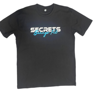 T-shirt (Black, White or Navy)